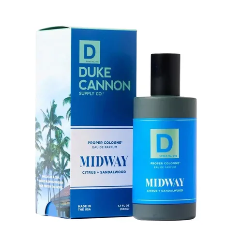 Miniatura 15 de Duke Cannon Proper Cologne Sawtooth Perfume para hombre Eau de Parfum Aire Alpino y Madera de Cedro Fragancia fresca, amaderada y duradera