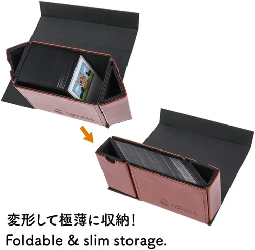 Miniatura 2 de TOYGER DeckSlimmer (caja de cubierta) (bosque de arte)