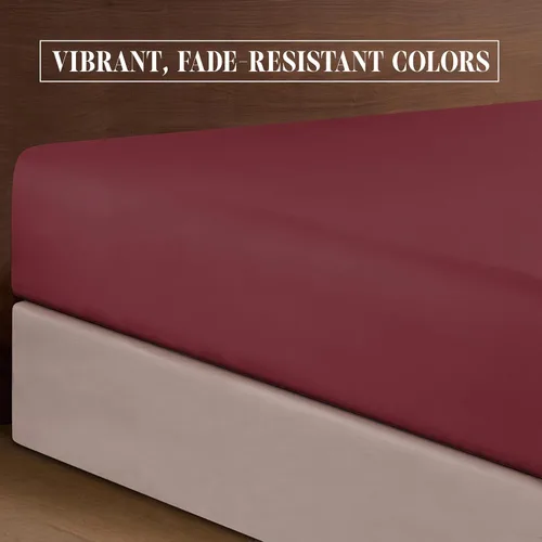 Miniatura 6 de Elegant Comfort Lujoso juego de ropa de cama de microfibra suave de calidad prémium 1500 hoteleras, resistente a las arrugas y a la decoloración