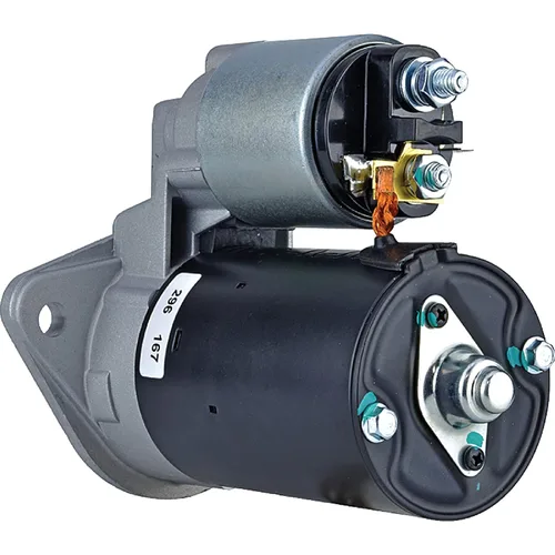 Miniatura 5 de Total Power Parts Arrancador 410-24270 de 12 V compatible con/repuesto para Porsche 914 1970-1975 323-30, 323-573, 336-1308, BSR15N, MS126