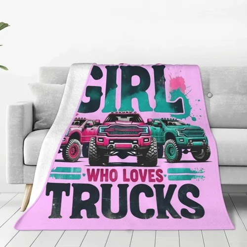 Miniatura 8 de Manta con texto en inglés «Just A Girl Who Loves Dinosaurs», bonita manta decorativa de dinosaurios, regalos para niñas, súper cálida, suave y Solo