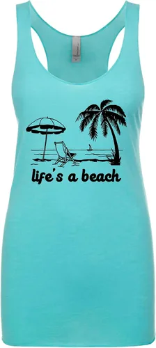 Miniatura 26 de Camiseta sin mangas con espalda cruzada para mujer, regalo para ella, camisas con refranes, camiseta de yoga, canción