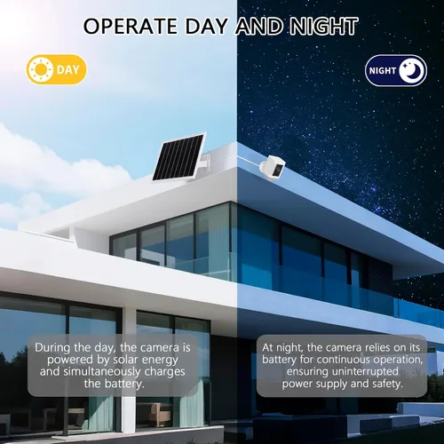 Miniatura 4 de Panel solar de 8 W y 5 V, cargador solar impermeable IP65 para exteriores, puertos micro USB USB-C DC35135, cable de 9.5 pies y soporte ajustable
