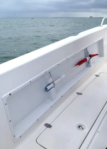 Miniatura 8 de SPEARFISHING WORLD Bandera de buceo con poste para barco T - Top y soporte de caña de seguridad para buceo pesca submarina buceo apnea y esnórquel