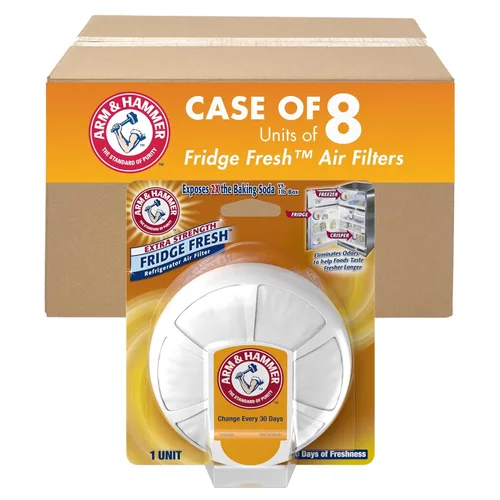 Arm & Hammer - Filtro de aire fresco para nevera, profesional, 1 unidad (paquete de 8)