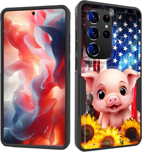 Miniatura 231 de Funda magnética para Galaxy A16 5G, [compatible con MagSafe] [protección contra caídas de grado militar] Funda resistente a prueba de golpes