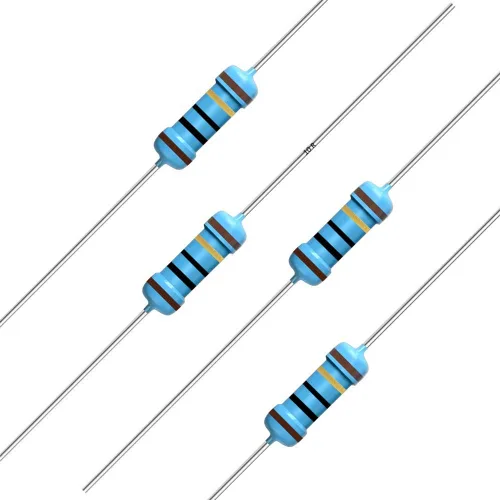 Miniatura 138 de California JOS 100 unidades de resistencia de 0.12 ohmios 1/4w (0.25 W) Resistencia fija de película metálica de tolerancia ±1%, más de 189 valores