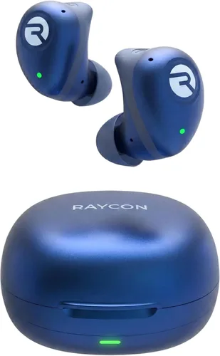 Miniatura 10 de Raycon Fitness - Auriculares Bluetooth verdaderamente inalámbricos con micrófono incorporado, 56 horas de batería, IPX7 a prueba de agua, Verde
