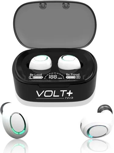 Miniatura 9 de Auriculares inalámbricos V5.3 PRO compatibles con Samsung Galaxy S20/FE/Ultra/S20+/5G/Fan Edition/Plus IPX3 Bluetooth Touch Negro