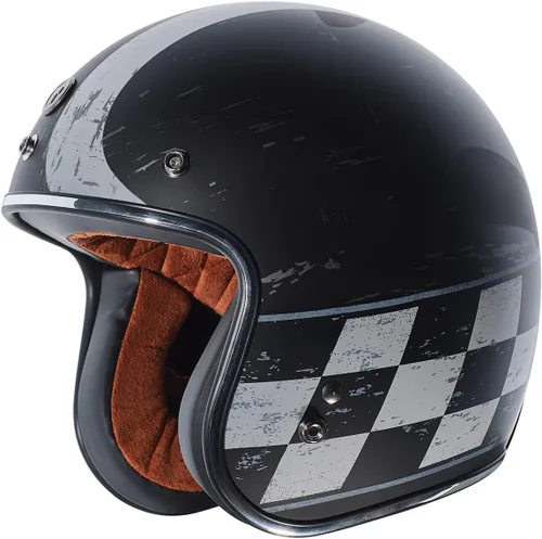 Miniatura 21 de TORC T50/Del Mar Casco de Motocicleta con Cara Abierta 3/4 con Gráficos
