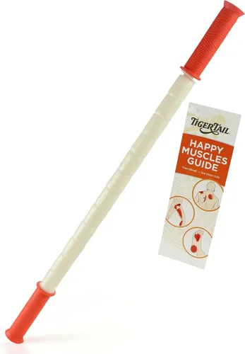 Tiger Tail The Stick - Bendy - Rodillo muscular flexible de 22 pulgadas para liberación miofascial y puntos gatillo - Masajeador de tejido profundo