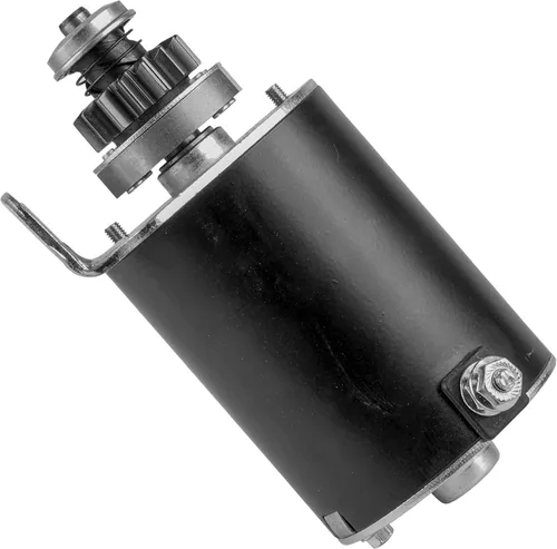 Miniatura 6 de Caltric Motor de arranque compatible con John Deere 92H D125 D130 D140 D155 D160 MIA13038 / engranaje de acero de 15 dientes