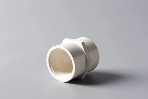 Miniatura 6 de Rainbow Dream Adaptador hembra de PVC de 1 pulgada (enchufe x rosca hembra) - 10 unidades, color blanco