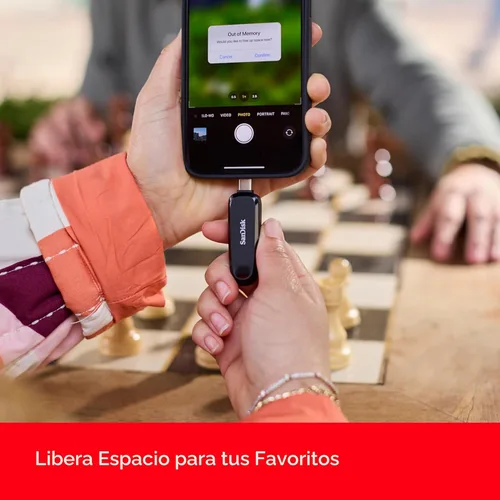 Miniatura 2 de SanDisk 128GB Phone Drive para Android - El USB 2-en-1 para teléfonos inteligentes, tabletas y computadoras - Unidad USB con conectores USB Type-C