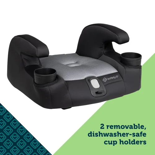Miniatura 3 de Safety 1st Boost-and-Go 3 en 1 arnés Booster asiento de coche, Dunes Edge
