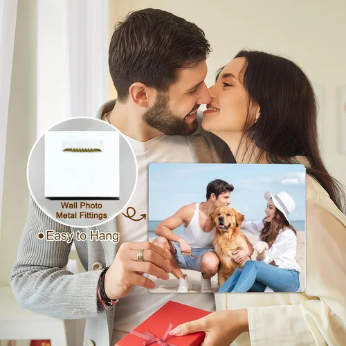 Miniatura 5 de Custom Style Impresiones de Fotos en Metal Personalizadas, Personaliza Tu Propio Marco de Fotos, Regalo de Imagen en Metal Personalizado