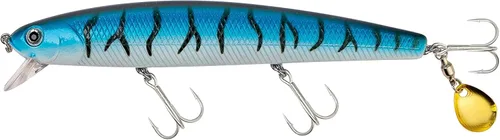 Calissa Offshore Tackle 110mm y 140mm para pesca costera de California - Señuelo especial Jerkbait Crankbait Surf Flash para pesca de sal Pro,