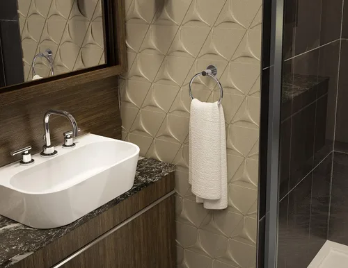 Miniatura 2 de Symmons 353TR-BBZ Dia - Toallero de pared en bronce cepillado