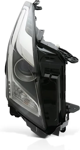 Conjunto de faros delanteros para Cadillac ATS 2013 2014 2015 2016 2017 2018 2019 Halógeno Faro Pasajero Lado Derecho, Lámpara delantera derecha |