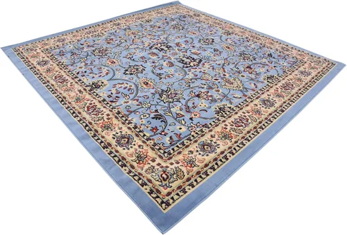 Miniatura 297 de Unique Loom Colección Sialk Hill - Alfombra de área Washington (3 pies 3 pulgadas x 5 pies 3 pulgadas, rectángulo, burdeos/crema)