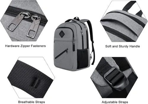 Miniatura 3 de Mochila BIKROD para niñas y mujeres, mochila escolar para adolescentes y niños, mochila ligera casual para la escuela secundaria, mochila