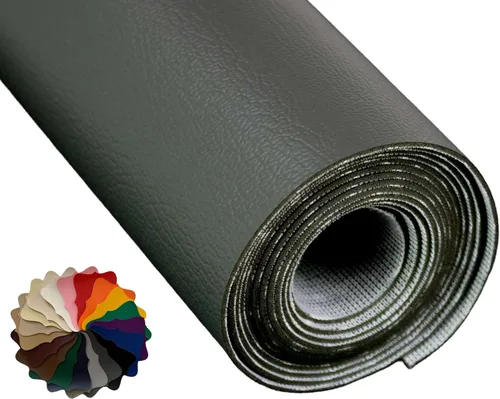 Miniatura 30 de Aqua Marine Vinyl Fabric: Aqua Sample (2.5" x 4.5") Upholstery Faux Leather: Waterproof, UV-Resistant, Boats, Indoor/Outdoor Seats, Automotive, Soft