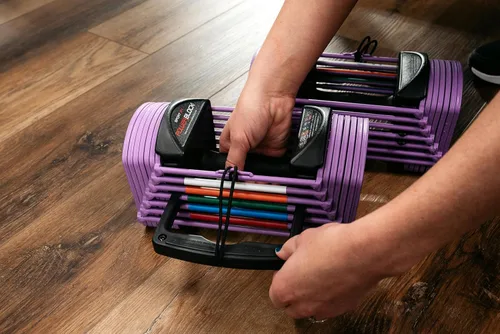 Miniatura 5 de Mancuerna deportiva de 24 libras por PowerBlock Lavanda