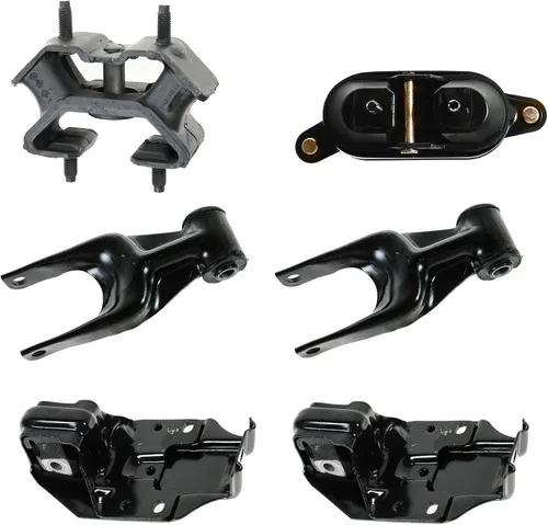 Miniatura 43 de Conjunto de soportes hidráulicos de motor y transmisión TRQ para Mercedes Benz C280 CLK320 E320