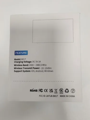 Miniatura 9 de Auriculares inalámbricos Bluetooth 5.3, 60 horas de reproducción con pantalla digital, auriculares deportivos inalámbricos con gancho para la oreja