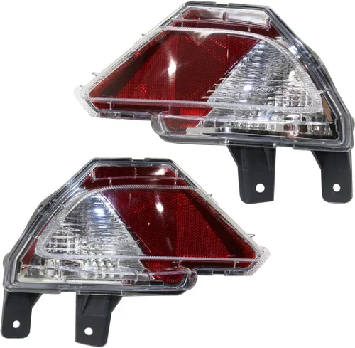 Miniatura 8 de KarParts360 Luz trasera para Toyota RAV4 2016 2017 2018 lado del pasajero Interior con reflector híbrido de repuesto para TO2887105 81457-42070
