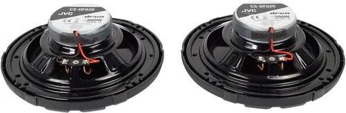 Miniatura 2 de JVC CS-DF620 6 1/2 "drvn Serie DF Altavoz coaxial (par) con imán de gravedad Soporte para teléfono Bundle