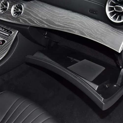 Miniatura 6 de LumiMokki Soporte para registro y seguro de automóvil, soporte de cuero para tarjetas de registro y seguro, organizador de guantera para vehículos