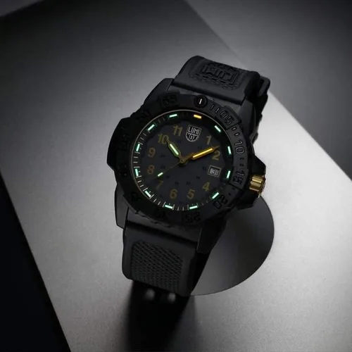 Miniatura 8 de Luminox Navy Seal 3500 Series 3508 Reloj para hombre Azul Buceador deporte lujo vestidoformal casual clásico militar