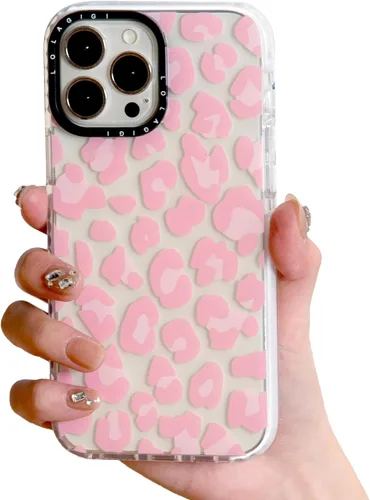 Miniatura 46 de Funda para iPhone 15 Pro Max para Mujeres, Transparente Lindo Panda Dibujos Animados Arte Animal Estampado Diseño Femenino Kawaii Estético