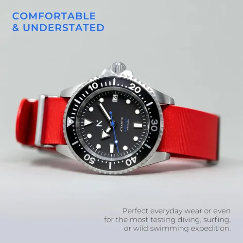 Miniatura 6 de Reloj de buceo Atlántico