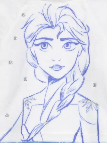 Miniatura 2 de Disney Frozen Elsa - Vestido de manga larga para niñas
