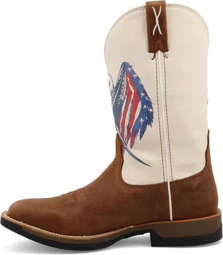 Miniatura 122 de Twisted X Botas Tech X para hombre de 12 pulgadas, botas occidentales casuales para hombre