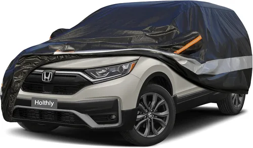 Miniatura 40 de Funda para automóvil SUV de ajuste personalizado para BMW X1/iX1 2009-2025, 100% impermeable, transpirable, para exteriores, protección contra