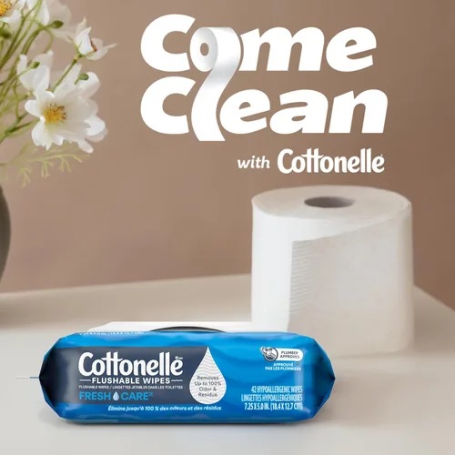 Miniatura 5 de Papel higiénico Cottonelle Ultra Clean, 9 Mega Rolls = 36 Regular Rolls, el empaque puede variar