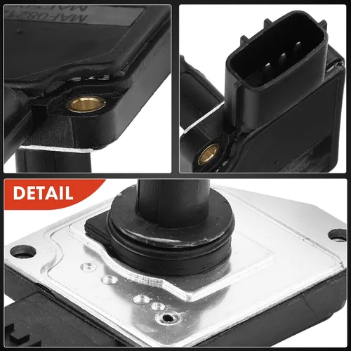 Miniatura 7 de A-Premium Sensor de flujo de aire masivo [3 pines] MAF compatible con Chevrolet Tracker 2001-2004 y Suzuki Sidekick 1996-1998, Esteem 1999-2002