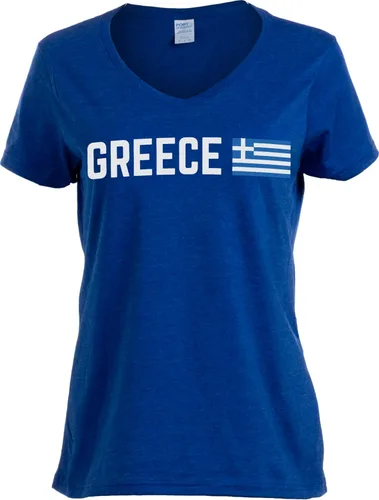 Miniatura 12 de Nations of the World - Camiseta con cuello en V para mujer