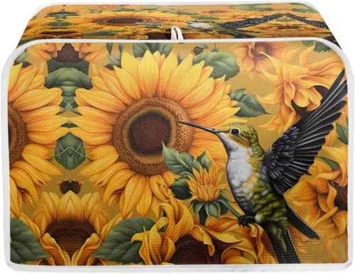 Miniatura 11 de Fundas para tostadoras, resistentes a las manchas, ligeras, a prueba de polvo, compatibles con la mayoría de las tostadoras de 2 rebanadas