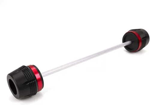 Miniatura 8 de MOWOK Para Kawasaki Z900 Z900RS Z900SE 2017-2025 2024 2022 2023 Z 900 Rueda de motocicleta Protector anticolisión Eje delantero Horquilla Negro
