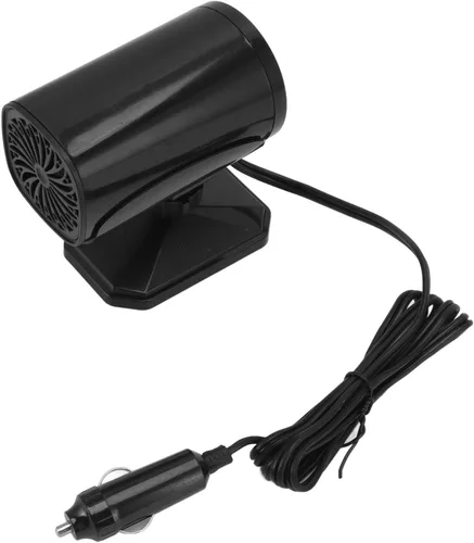 Miniatura 8 de Generic - Calefactor de coche portátil, desempañador y descongelador de parabrisas, 12 V 150 W giratorio 2 modos, calefactor y desempañador de coche