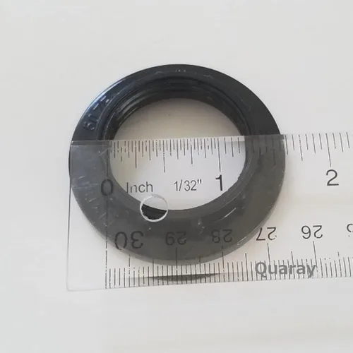 Miniatura 7 de Paquete de 2 pantallas de plástico Quaray T50 de 4-1/2 pulgadas para lámpara de pie Torchiere