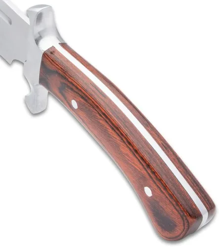 Miniatura 4 de RIDGE RUNNER Denali Ridge - Cuchillo y funda para palillo de dientes, acero inoxidable de espiga completa