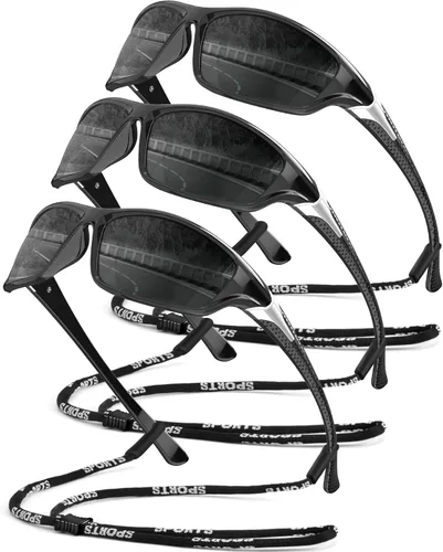 Miniatura 12 de Gafas de sol polarizadas para hombre, gafas de sol con protección UV400 para conducir, golf, pesca, correr
