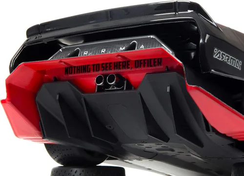 Miniatura 5 de ARRMA 1/7 Felony 6S BLX Street Bash All-Road Muscle Car RTR (transmisor y receptor listos para funcionar incluidos, requiere baterías y cargador)