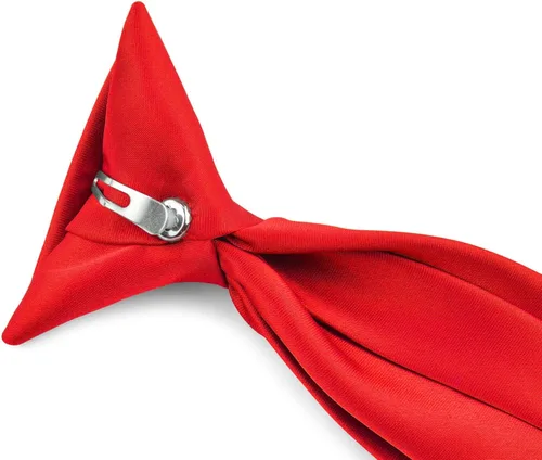 Miniatura 4 de Moda Di Raza Corbatas de clip para niños Corbatas de clip para niños pequeños formal boda escuela uniforme de graduación