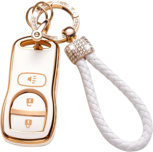 Miniatura 56 de Gematay - Funda para llavero Land Rover Jaguar, compatible con Evoque Velar Sport Discovery Freelander2 LR4 Land Rover Sport Jaguar XF XJ XE F-PACE